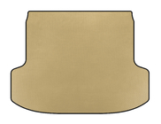 Subaru Legacy 2003–2009 Kofferbakmat (SD, Beige) foto 1