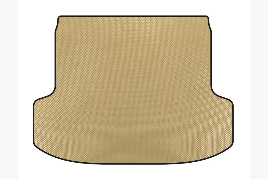 Subaru Legacy 2003–2009 Kofferbakmat (SD, Beige) Image
