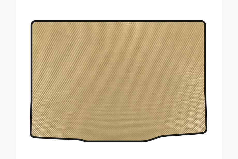 Suzuki SX4 2006–2013 Kofferbakmat (2006-2009, HB, 5-deurs, Beige) Image