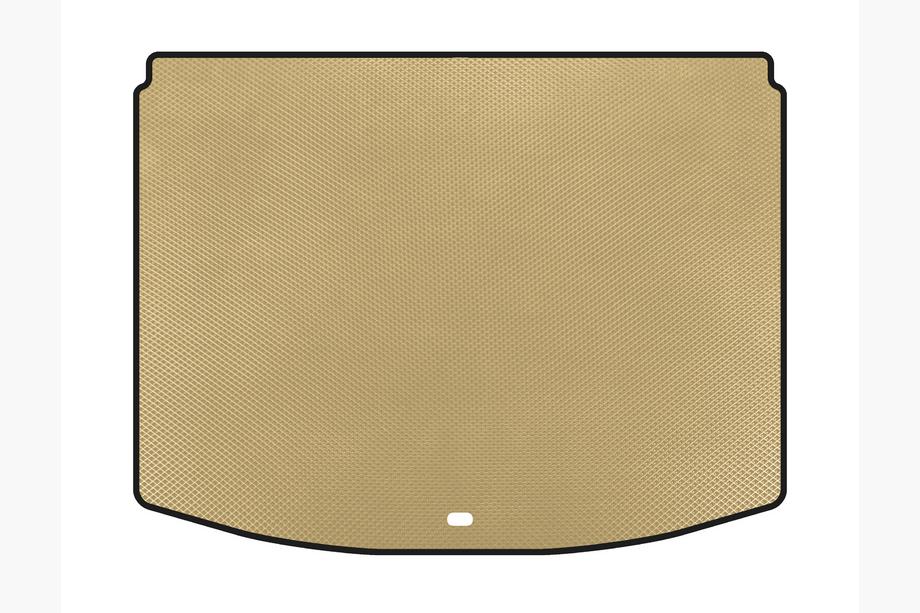 Suzuki SX4 S-Cross 2013–2016 Kofferbakmat (hatchback, 5-deurs, beige) Foto 1