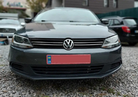 Volkswagen Jetta 2011–2018 Grille sierlijsten 2011-2014 (4 stuks, RVS) foto 1