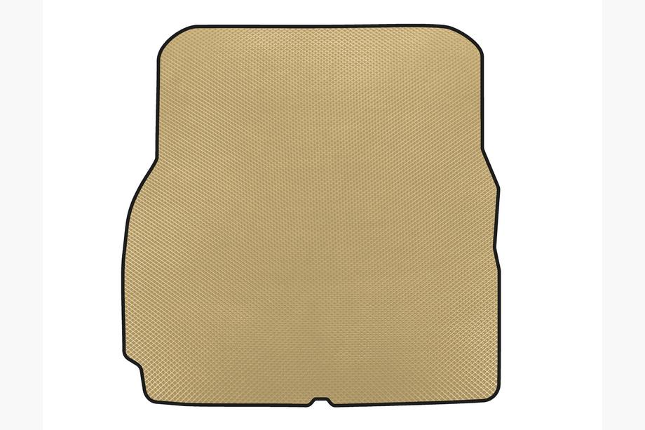 Tesla Model X 2015– Kofferbakmat (7-zits, USA, Beige) Image