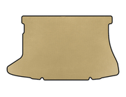 Toyota Auris 2007–2012 Kofferbakmat (HB, beige) foto 1