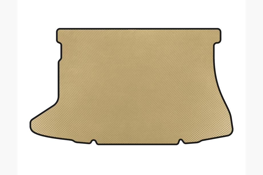 Toyota Auris 2007–2012 Kofferbakmat (HB, beige) Image