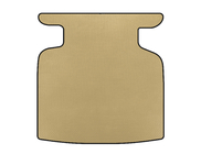 Toyota Avensis 2003–2009 Kofferbakmat (SD, Beige) foto 1