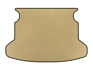 Toyota Corolla 2002–2007 Kofferbakmat (SD, Beige) foto 1