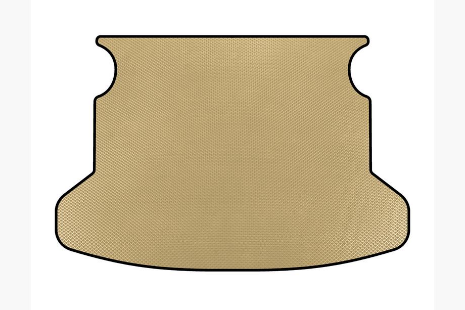 Toyota Corolla 2002–2007 Kofferbakmat (SD, Beige) Image