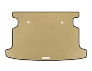 Toyota Corolla 2002–2007 Kofferbakmat (HB, beige) foto 1