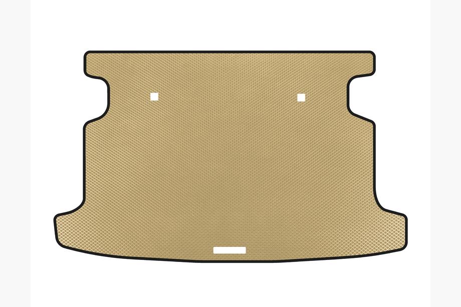 Toyota Corolla 2002–2007 Kofferbakmat (HB, beige) Image