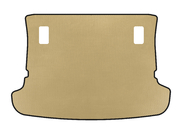 Toyota Corolla Verso 2004–2009 EVA kofferruimtemat (7-zits, beige) foto 1