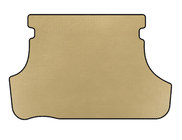 Toyota Yaris 2006–2011 Kofferbakmat (sedan, USA, beige) foto 1