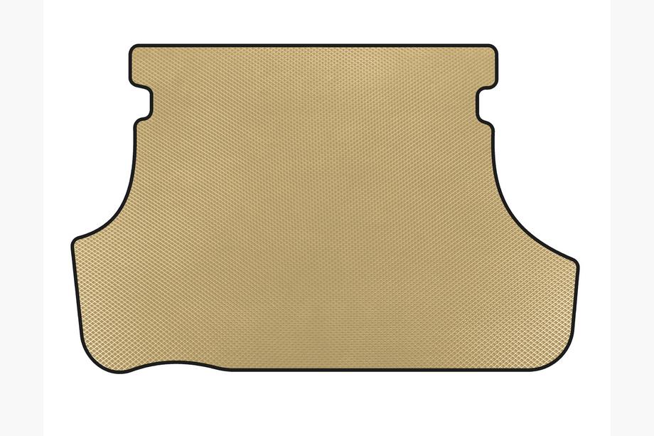 Toyota Yaris 2006–2011 Kofferbakmat (sedan, USA, beige) Image