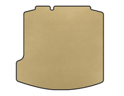 Volkswagen Bora 1998–2004 Kofferbakmat (SD, Beige) foto 1