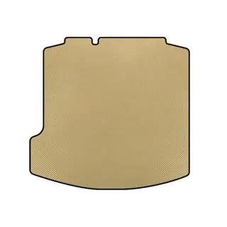 Kofferbakmat (SD, Beige)