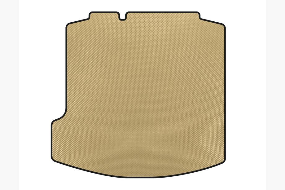 Volkswagen Bora 1998–2004 Kofferbakmat (SD, Beige) Image