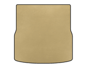 Volkswagen Golf 5 2003–2009 Kofferbakmat (2007-2009, SW, Beige) foto 1