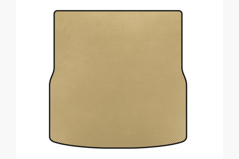 Volkswagen Golf 5 2003–2009 Kofferbakmat (2007-2009, SW, Beige) Image