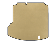 Volkswagen Jetta 2006–2011 Kofferbakmat (SD, Beige) foto 1