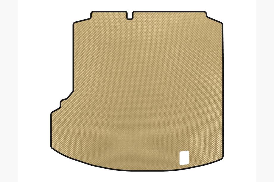 Volkswagen Jetta 2006–2011 Kofferbakmat (SD, Beige) Image
