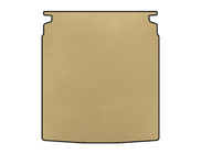 Volkswagen Passat B7 2012–2015 Kofferbakmat (Europa, SD, Beige) foto 1
