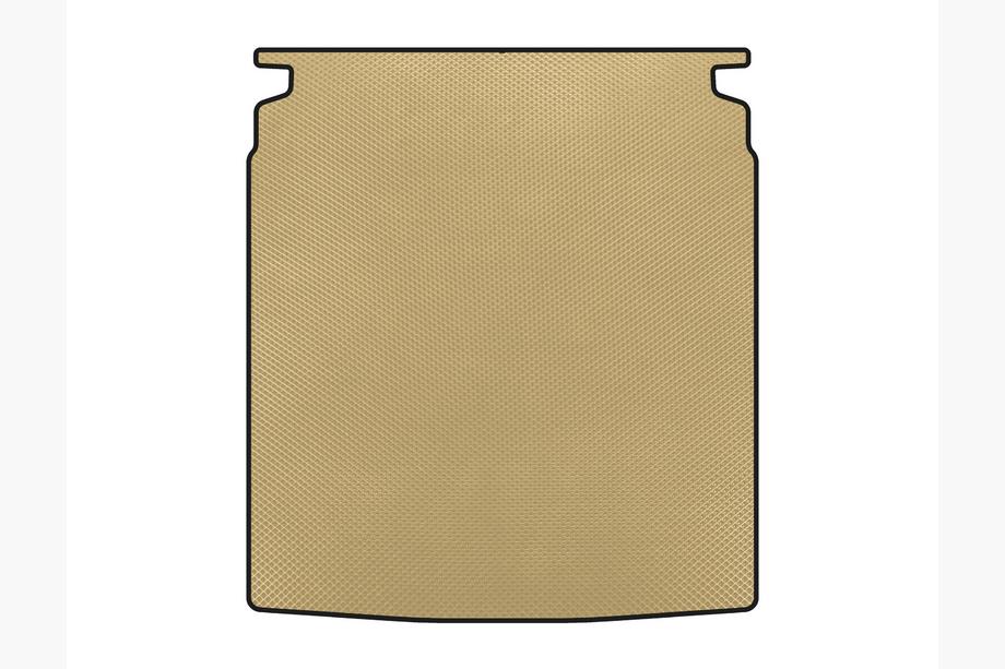 Volkswagen Passat B7 2012–2015 Kofferbakmat (Europa, SD, Beige) Image