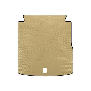 Kofferbakmat (sedan, USA, beige)
