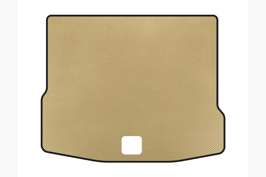 Volkswagen Tiguan 2016–2023 EVA kofferbakmat V1 (VS, Beige) Image