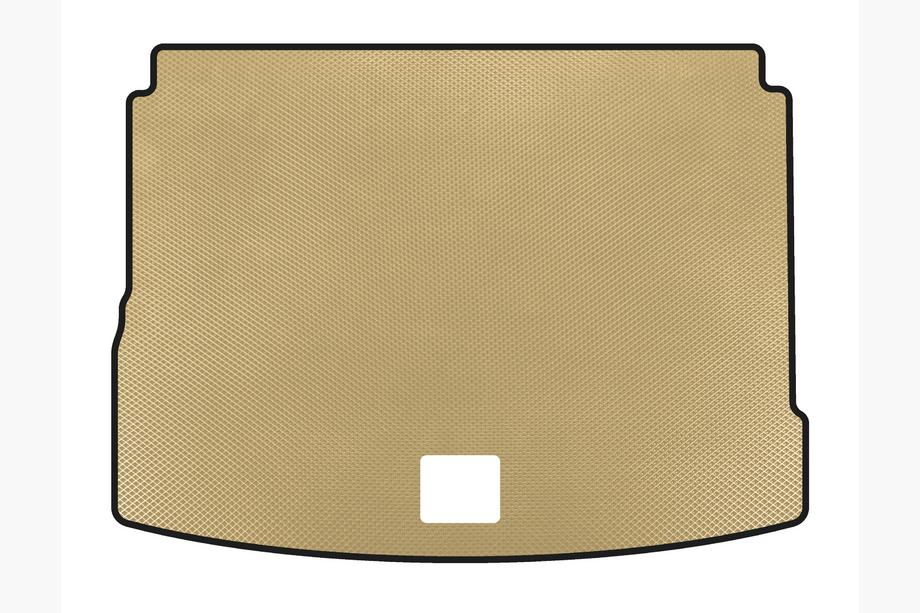 Volkswagen Tiguan 2016–2023 Kofferbakmat V2 (VS, Beige) Image