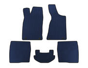 Audi 80/90 1987–1996 EVA automatten (1987-1991, Sedan, Blauw) foto 1