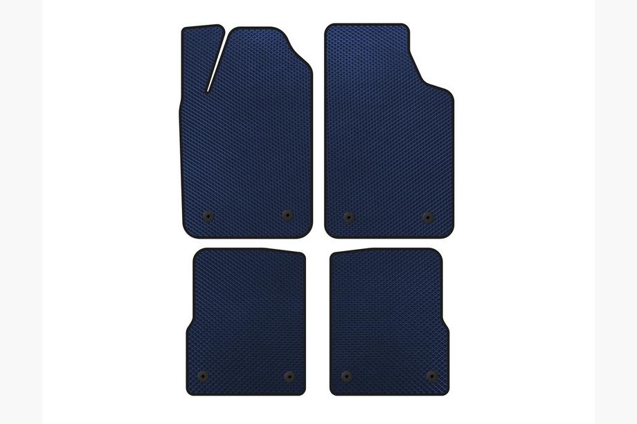 Audi A2 1999–2005 EVA automatten (HB, blauw) Image