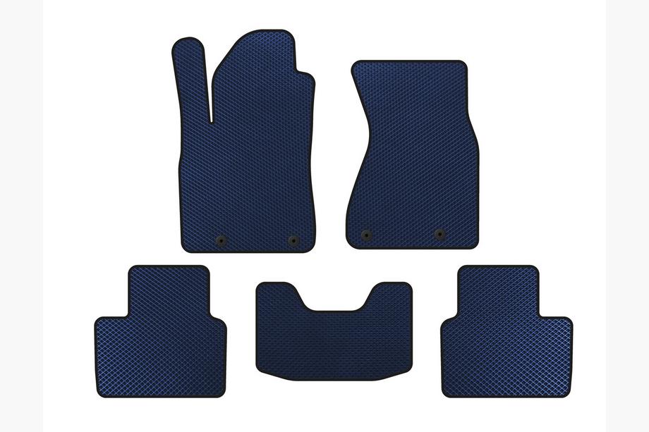 Audi A8 1994–2002 EVA automatten (Sedan, blauw) Image