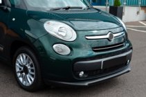 Fiat 500/500L 2013–2022 Grillelijsten (popstar, RVS) foto 3