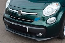Fiat 500/500L 2013–2022 Grillelijsten (popstar, RVS) foto 1