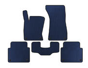 Audi A8 2002–2009 EVA automatten voor interieur (Short, blauw) foto 1