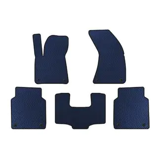 EVA automatten (Long, blauw)