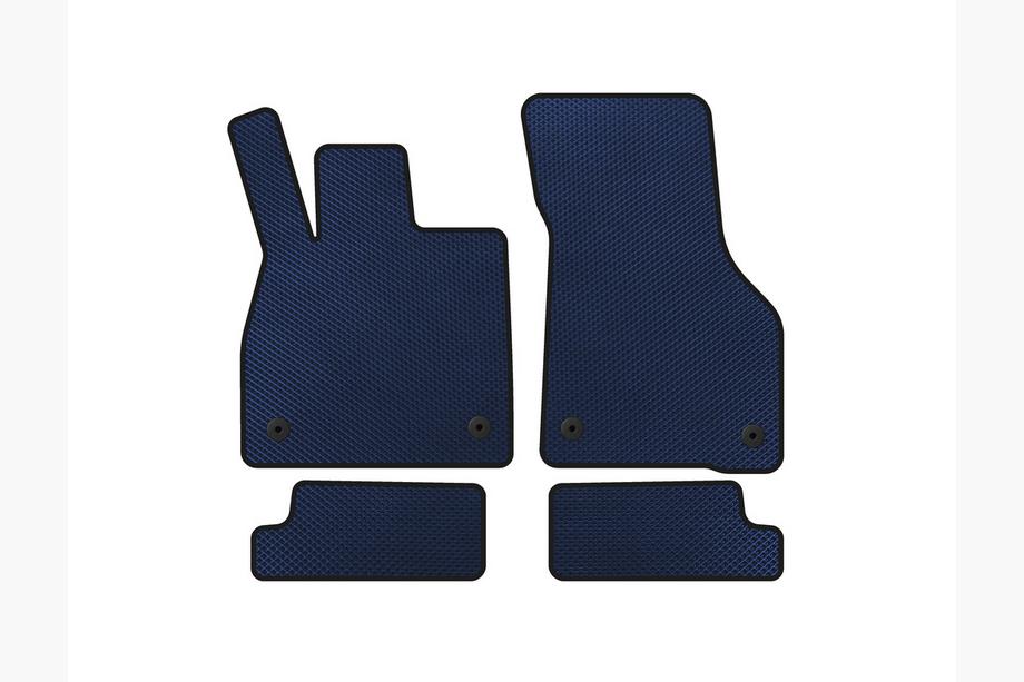 Audi TT 2014–2023 EVA automatten (Coupé, blauw) Image