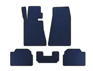 BMW 5 Serie E34 1988–1995 EVA automatten (Blauw) foto 1