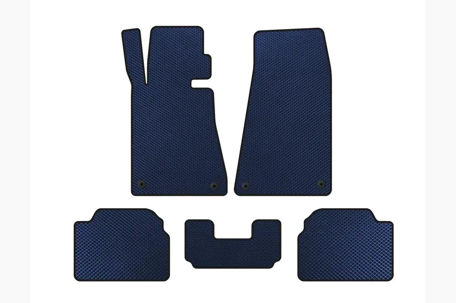 BMW 5 Serie E34 1988–1995 EVA automatten (Blauw) Image