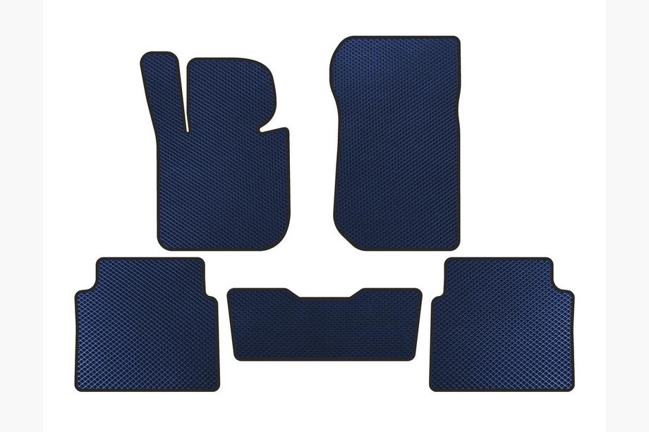 BMW 3 Serie E36 1990–2000 EVA automatten (Blauw) Image