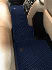 BMW 7 Serie F01/F02 2008–2015 EVA vloermatten voor het interieur (voor F01, blauw) foto 3