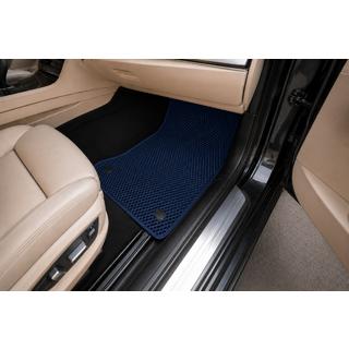 EVA vloermatten voor het interieur (voor F01, blauw) foto 2