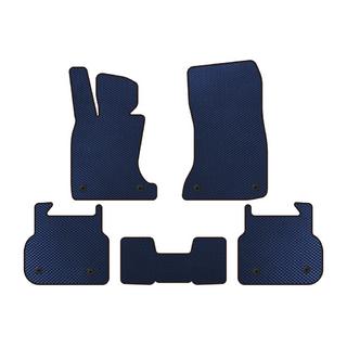 EVA vloermatten voor het interieur (voor F01, blauw) foto 4