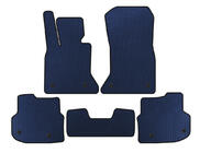 BMW 5 Serie F10/F11 2010–2016 Automatten 2010-2013 (EVA, blauw) foto 1