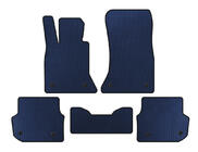 BMW 5 Serie F10/F11 2010–2016 EVA automatten voor interieur (voor F-11, blauw) foto 1