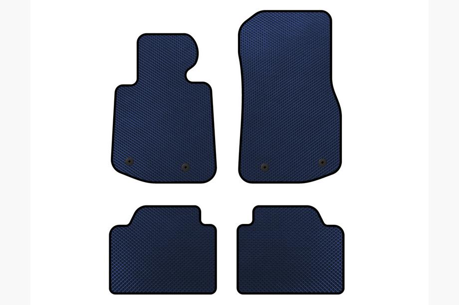 BMW 4 Serie F32/F33/F36 2012–2020 EVA V2 automatten (Blauw) Image