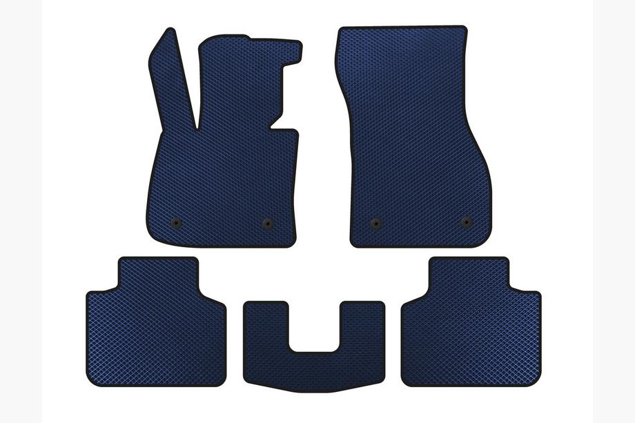 BMW 2 Serie Active Tourer F45/F46 2014–2021 EVA automatten (voor F45, blauw) Image