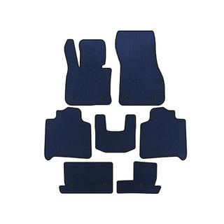 EVA automatten (voor F46, 3 rijen, blauw) BMW 2 Serie Active Tourer F45/F46 2014–2021