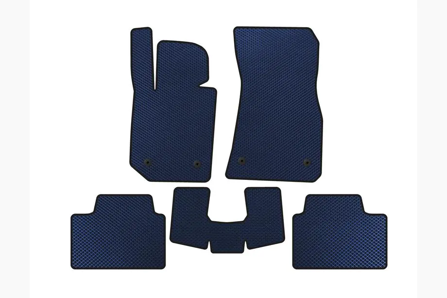 BMW 3 Serie G20/G21 2018– EVA automatten (Blauw) Image