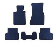 BMW 5 Serie G30/G31 2017–2023 EVA automatten (Blauw) foto 1