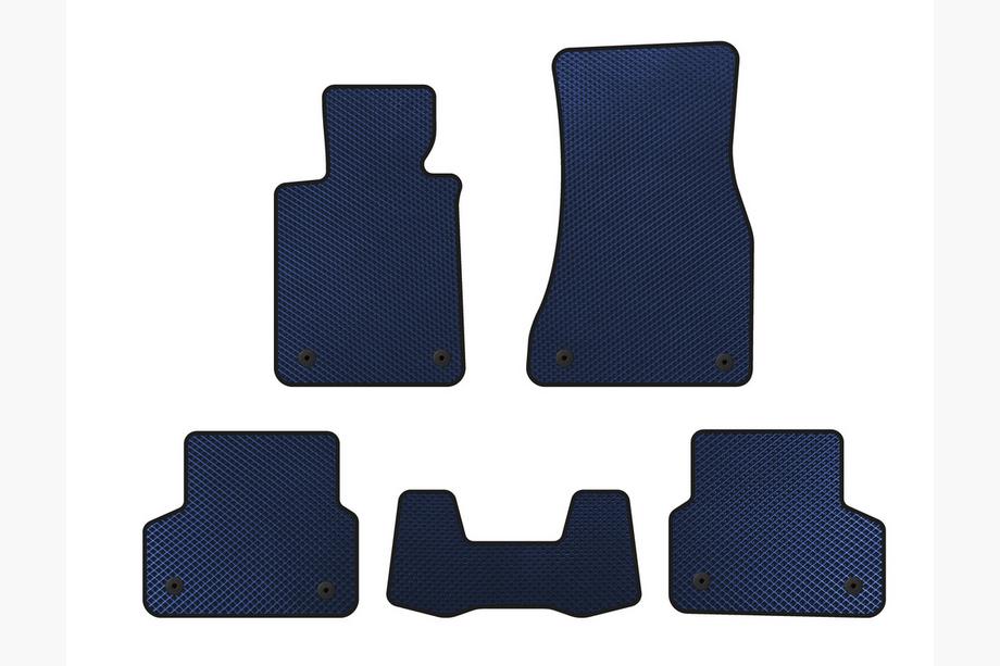 BMW 5 Serie G30/G31 2017–2023 EVA automatten (Blauw) Image